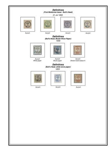 Roemenië 2025/2025 - +1700 Folio’s Albumzegels Roemenië PDF, Gestempeld