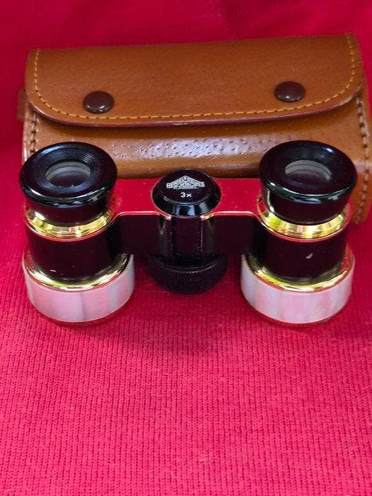 Zoom binoculars - 1950-1960 - Duitsland - Hertel & Reuss, Verzamelen, Foto-apparatuur en Filmapparatuur