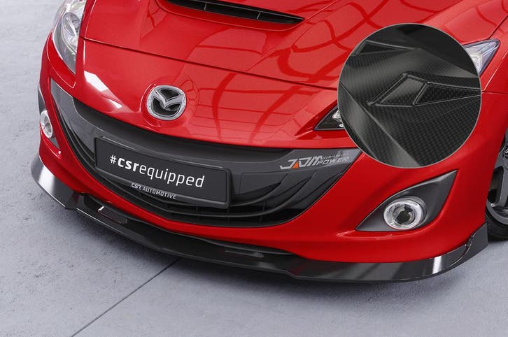 Cupspoilerlip met ABE voor Mazda 3 (Type BL) MPS CSL650-C, Auto-onderdelen, Carrosserie, Nieuw, Verzenden