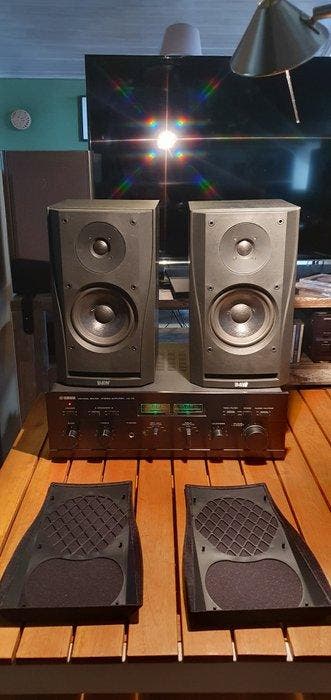 Yamaha, Bower & Wilkins - CA-V2 - D302 Hifi-set, Nieuw