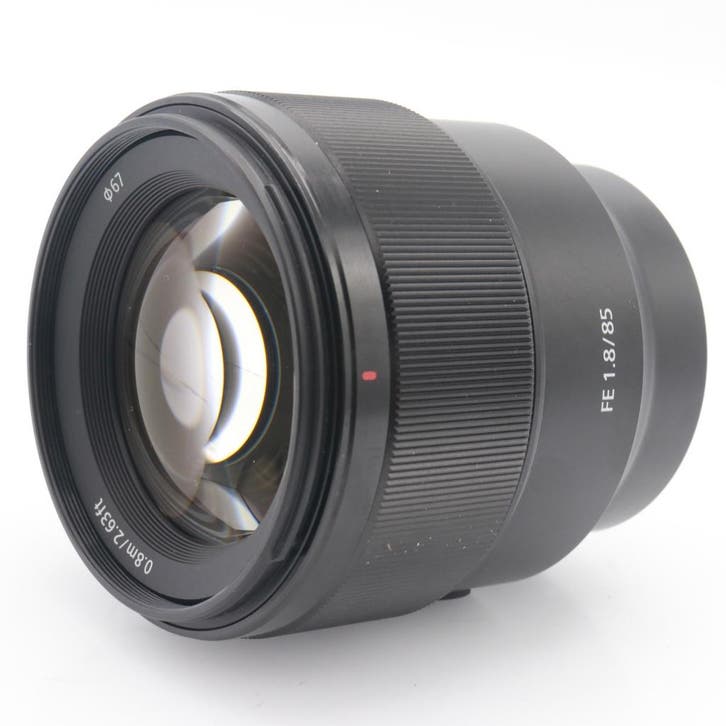 Sony FE 85mm F/1.8 | Occasion, Audio, Tv en Foto, Foto | Lenzen en Objectieven, Ophalen of Verzenden