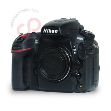 Nikon D800 zwart nr. 2275, Ophalen of Verzenden, Gebruikt, Spiegelreflex, Nikon