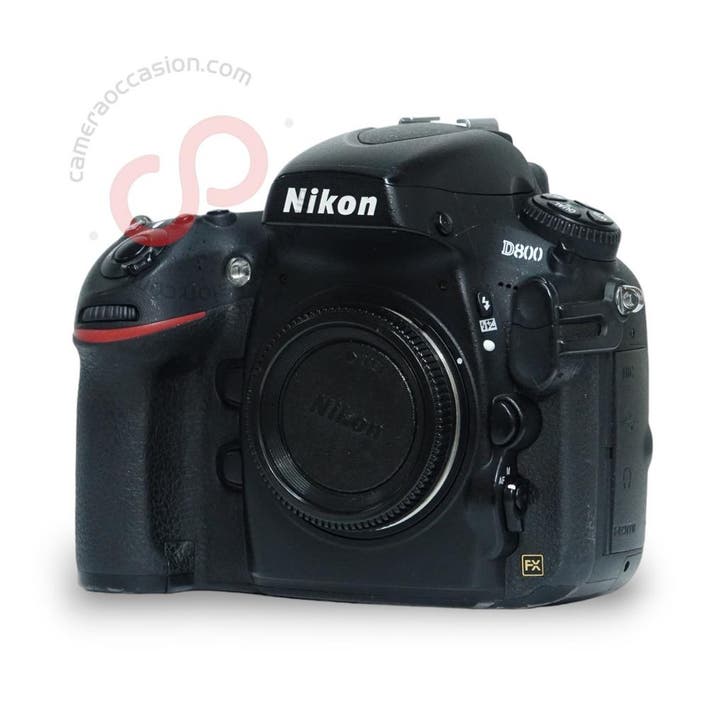 Nikon D800 zwart nr. 2275, TV, Hi-fi & Vidéo, Appareils photo numériques, Enlèvement ou Envoi