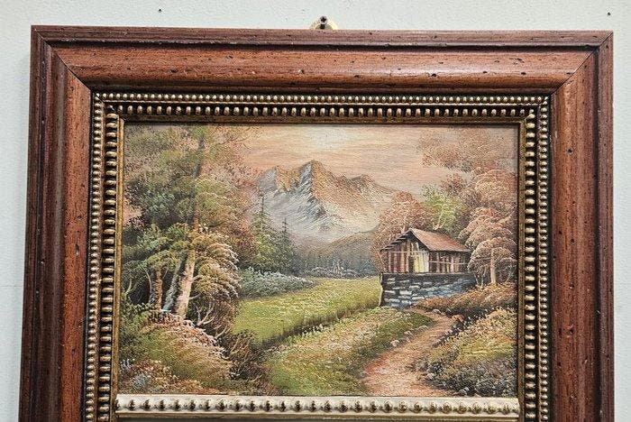 Spiegel (5) - Hout, Antiek en Kunst, Curiosa en Brocante