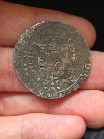 Spaanse Nederlanden. Felipe IV. Quarter Patagon 1627