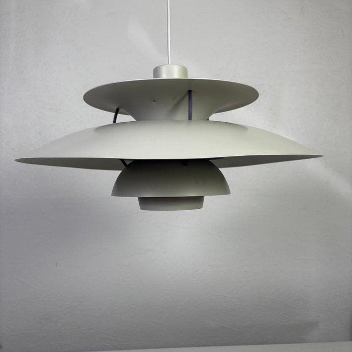 Louis Poulsen - Plafondlamp - PH5 - Metaal, Antiek en Kunst, Antiek | Verlichting