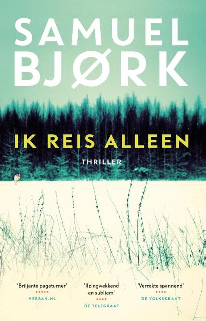 Ik reis alleen. 9789021018034 Samuel Bjork, Boeken, Thrillers, Gelezen, Verzenden
