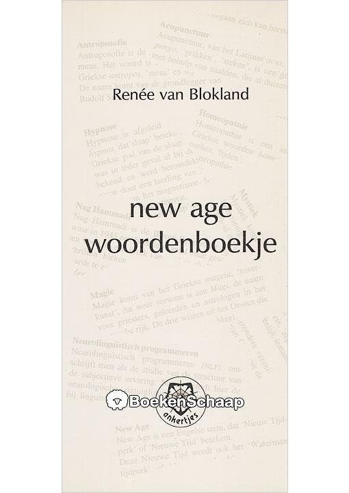 New Age woordenboekje, Livres, Ésotérisme & Spiritualité, Envoi