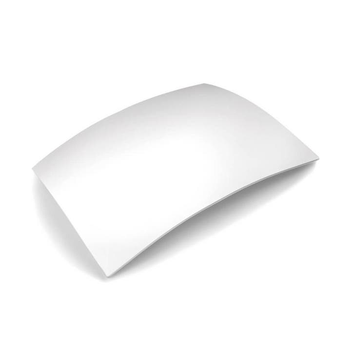 Vasco - Design ventiel vierkant gebogen - Ø 125mm, Bricolage & Construction, Ventilation & Extraction, Envoi