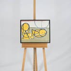 Corneille (1922-2010) - La demi-roue de la fortune, Antiek en Kunst