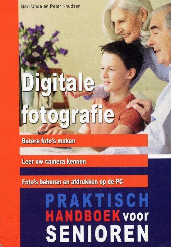 Digitale Fotografie 9789085192725 B. Uhde, Boeken, Overige Boeken, Gelezen, Verzenden