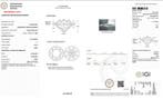 Zonder minimumprijs - Ring - 14 karaat Witgoud - 6.19ct. tw., Nieuw