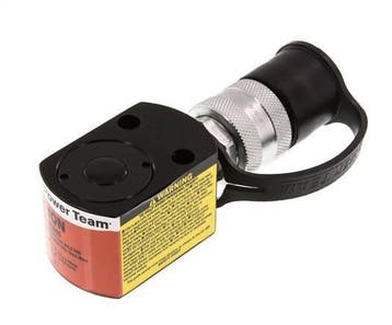 Vérin hydraulique plat Power Team 5 tonnes, course de 14,3, Verzenden