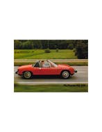 1974 PORSCHE 914 BROCHURE ENGELS, Boeken, Nieuw
