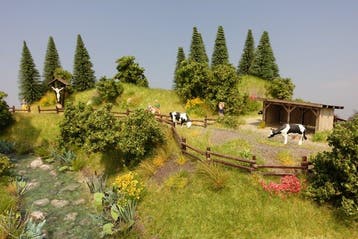 NOCH PROFI Szene gebaut von Andreas Theis - Diorama, Nieuw