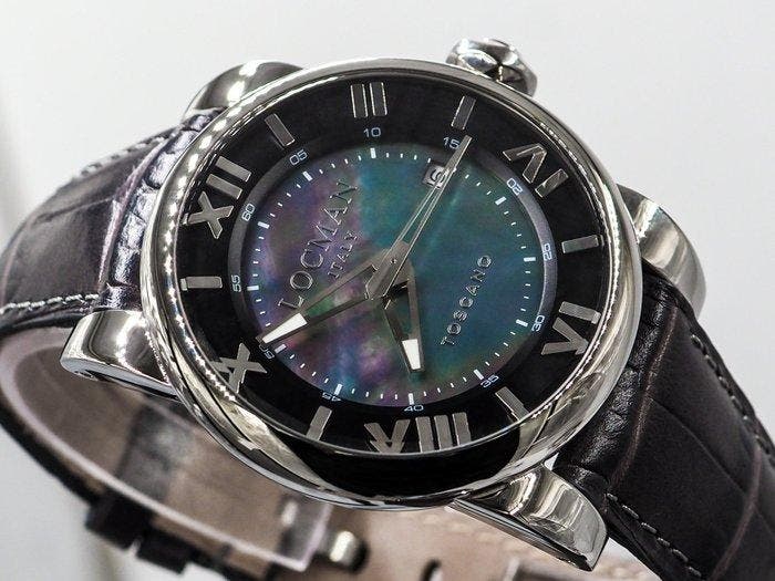 Locman - Zonder minimumprijs - BRAND NEW * In House, Bijoux, Sacs & Beauté, Montres | Hommes