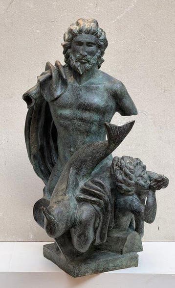 Modern Fontein - Onofrio Pepe (1945) - 2000-2010 - Neptunus