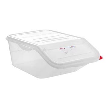 Voedselcontainer stapelbaar met twee openingen | 23 liter |, Verzenden
