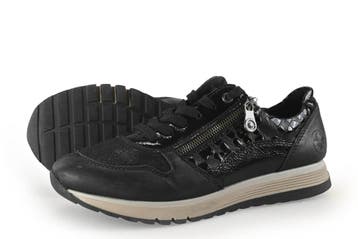 Rieker Sneakers in maat 39 Zwart, Verzenden, Sneakers