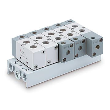 SMC Collecteur De Vanne G1/4 - VV5F3-40-042-02F, Verzenden, Nieuw