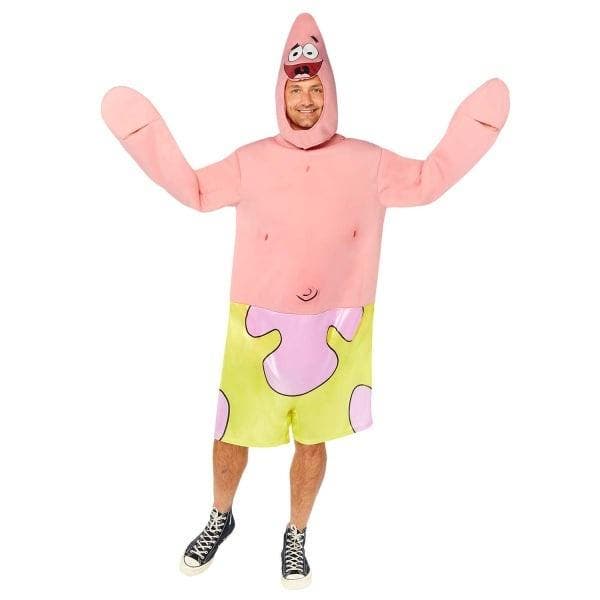 Volwassenen Kostuum Patrick, Kleding | Heren, Carnavalskleding en Feestkleding, Nieuw, Verzenden