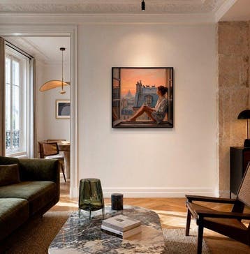 Le Yack - Paris au Petit Matin - Hand-signed