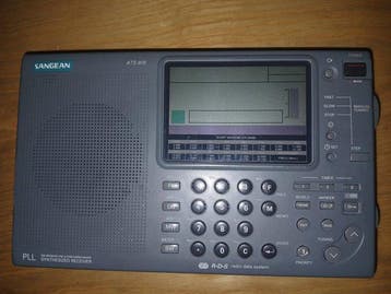 SANGEAN - ATS 909 Wereldradio, Nieuw