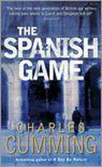 The Spanish Game 9780141017839 Charles Cumming, Verzenden, Gelezen, Charles Cumming