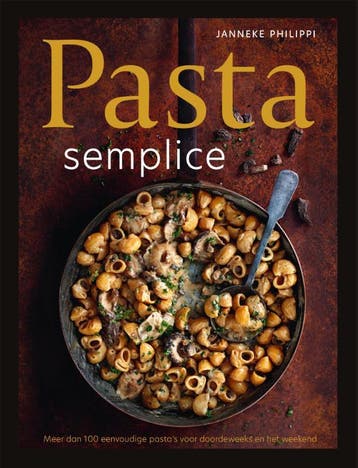 Pasta Semplice | Janneke Philippi | Nieuw, Verzenden, Nieuw, Janneke Philippi