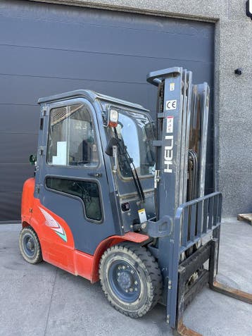 Chariot élévateur Heli CPYD25 GPL de 2016, Chariot élévateur