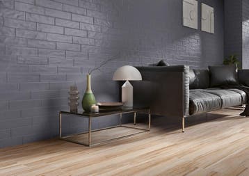 Wandtegel Handvorm Boch Magnes Donkergrijs Mat 7,5x30, Nieuw, 20 tot 40 cm, 10 m² of meer, Wandtegels