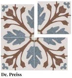 Preiss 22.3x22.3 Decor / Design Tegel ( Keramisch ) /, Ophalen of Verzenden, Nieuw