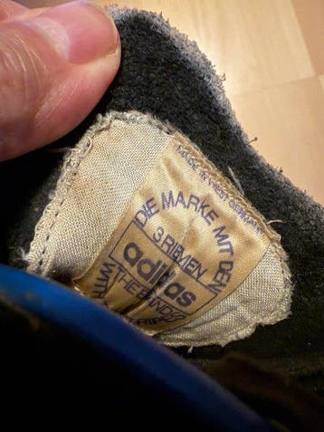 Adidas - Inter - Sneakers - Maat: EU 40 - Vintage, Nieuw