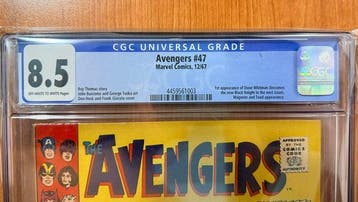 Avengers - Avengers #47 (1967) CGC 8.5 – 1st Dane Whitman –, Nieuw