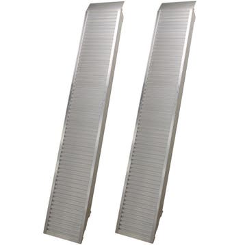 Oprijplaten set 2,5m 2800kg aluminium, Doe-het-zelf en Bouw, Ophalen of Verzenden, Nieuw