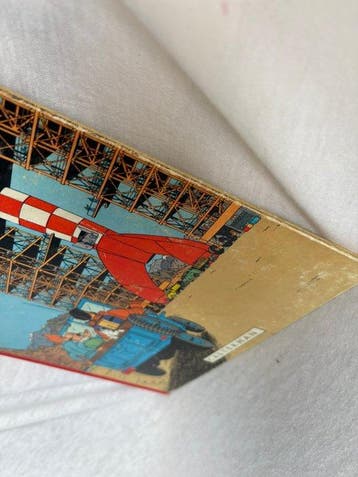 Tintin - Objectif Lune - B32 - 1 Album - Réédition - 1962, Nieuw