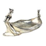WMF / Geislingen - Jardinière - Étain, Verre - L. 38 cm, Antiek en Kunst
