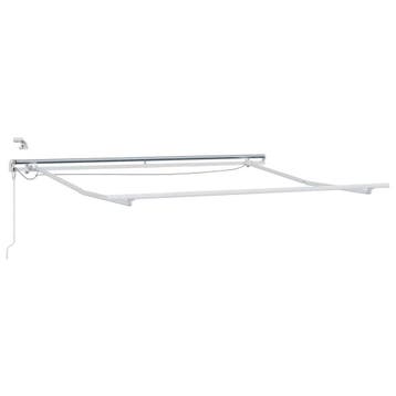 Aluminium Luifel | Tweede kansje | OP = OP (zonneluifel), Tuin en Terras, Gebruikt, Verzenden, Overige typen, Elektrisch