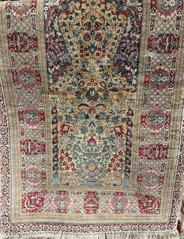Hereke - Tapis - 1.18 m - 0.62 m - Chef-dœuvre floral en, Nieuw