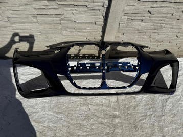 BMW 4 G22 voorbumper 8082226, Verzenden, Gebruikt
