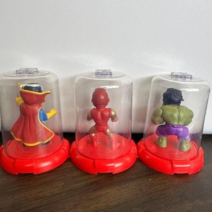 Marvel - Action figure Hulk; Iron Man; Doctor Strange -, Verzamelen, Film en Tv