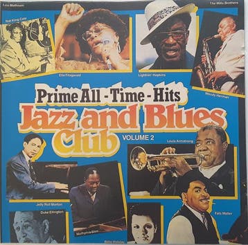 Various - Prime All - Time - Hits  Jazz And Blues Club Volum, Cd's en Dvd's, Verzenden, Gebruikt
