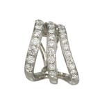 Other brand - Boucles doreilles - 18 carats Or blanc