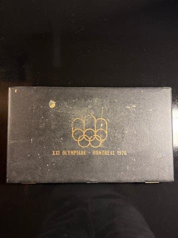 Canada. Elizabeth II. 5 Dollars / 10 Dollars 1976 Olympic, Postzegels en Munten