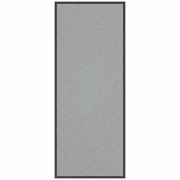 vidaXL Deurmat 60x150 cm grijs, Verzenden, Nieuw