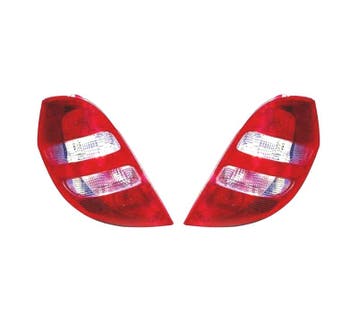 Feux Arrière Pour Mercedes Classe A W169 04-08 Blanc Rouge, Verzenden