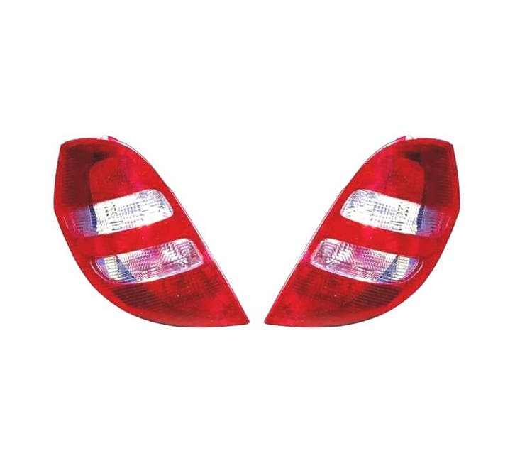 Feux Arrière Pour Mercedes Classe A W169 04-08 Blanc Rouge, Auto-onderdelen, Verlichting, Verzenden