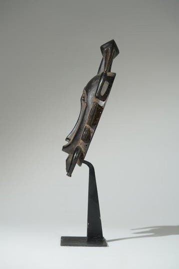 Un masque en bois. - Senufo - Côte dIvoire (Sans prix de, Antiek en Kunst
