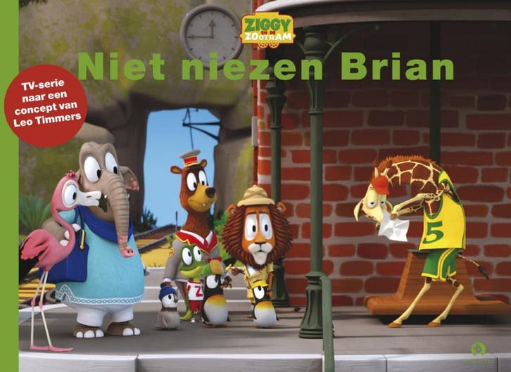 Ziggy en de Zootram - Niet niezen, Brian! (9789047626473), Antiek en Kunst, Antiek | Boeken en Manuscripten, Verzenden