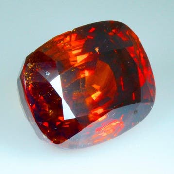 Orange Sphalérite - 70.88 ct - International Gemological, Nieuw